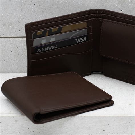 luxury italian leather wallet